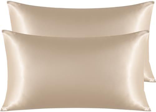 NTBAY King Satin Pillowcases by NTBAY