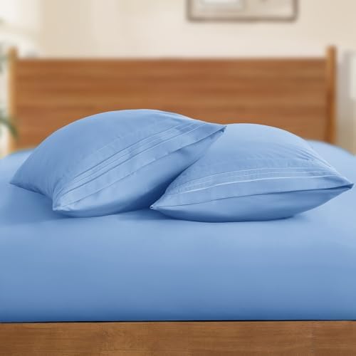 Horbaunal Microfiber Pillowcases Standard Size, 2 Pack - Image 4