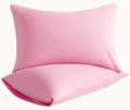 King Pillow Cases, 2 Pack, 20x36 in, Microfiber by Aerlomi