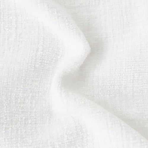 CaliTime Decorative Couch Throw Pillow Covers 22 X 22 Inches True White - Image 2