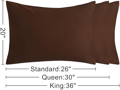 NTBAY Cotton Standard Pillowcases - Image 6