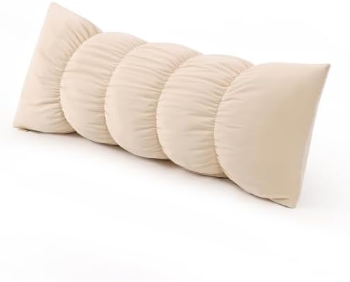 Pat. Pend. Segmented Body Pillow by Ailuteie