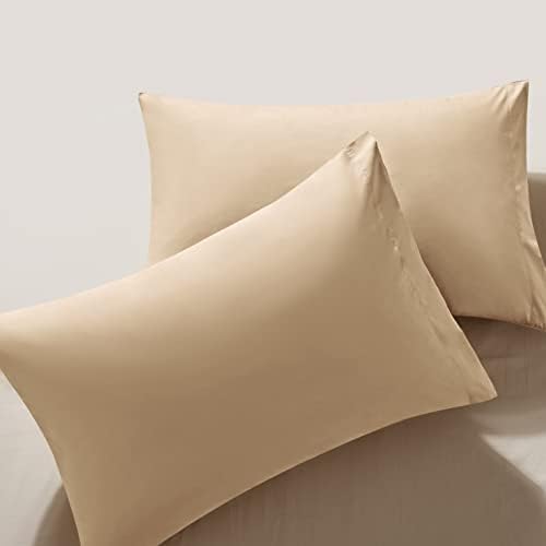 MILVOWOC Brushed Microfiber Pillowcases, 20x26 Inch by MILVOWOC