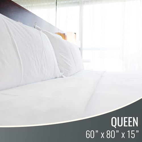 DMI Queen Size Waterproof Mattress Protector - Image 2