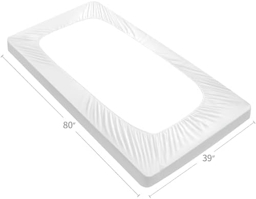 Twin XL Mattress Topper Pad Protector Quilted Waterproof - Image 2