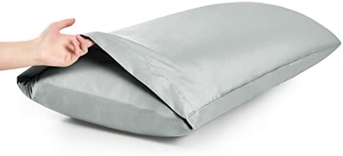 MILVOWOC Brushed Microfiber Body Pillowcases, 20x48 Inch - Image 6