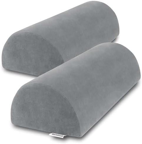 Half Moon Pillow, Memory Foam Leg Pillows by Unknown