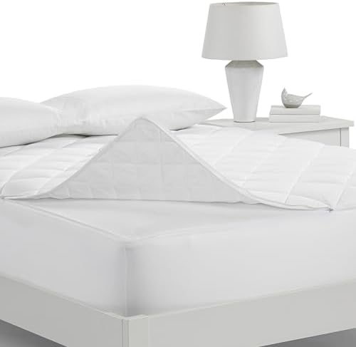 Serta Air Dry Quilted Cotton Mattress Pad - Image 2