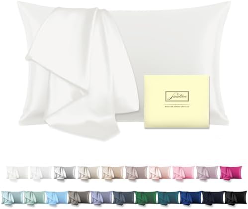 Natural Mulberry Silk Pillowcase by Suatien