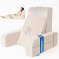 Kayfia Reading Pillow, Gel Memory Foam Back Rest Pillow by Kayfia