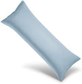 WishSmile Body Pillow Cases Light Blue 20x54 by WishSmile