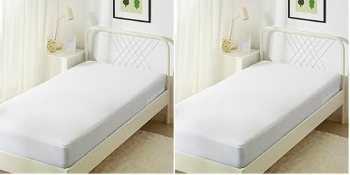 Amazon Basics Zippered Waterproof Mattress Encasement, Twin XL by AmazonBasics