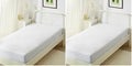 Amazon Basics Zippered Waterproof Mattress Encasement, Twin XL by AmazonBasics