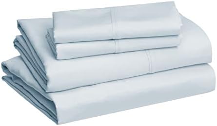 Amazon Basics Breathable, Ultra-Soft, Wrinkle-Resistant Microfiber 4-Piece Bed - Image 2