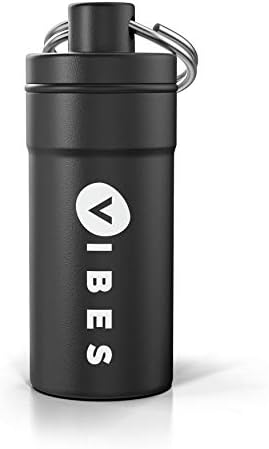 Vibes Keychain Carrying Case for Earplugs by VIBES