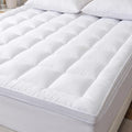 Cooling Mattress Topper California King – Extra Soft Pillow Top Mattress Pad by Bioeartha