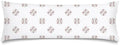 Sport Theme Long Pillow Cases Sports Ball Print Lumbar Pillowcase King Size by Unknown