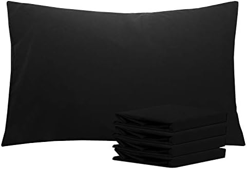 NTBAY Queen Microfiber Pillowcases, 4 Pack, 20 x 30 by NTBAY