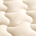 SLEEP ZONE Full Size Soft Mattress Pad, Quilted Fitted Mattress Cover by SLEEPZONELIFE