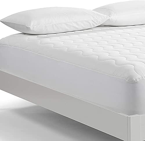 Serta Air Dry Basic Comfort Performance Fabric Quilted Mattress Pad, Cooling - Image 2