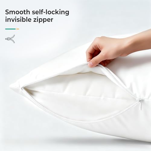 Cooling Curved Queen Pillow Case - Image 5
