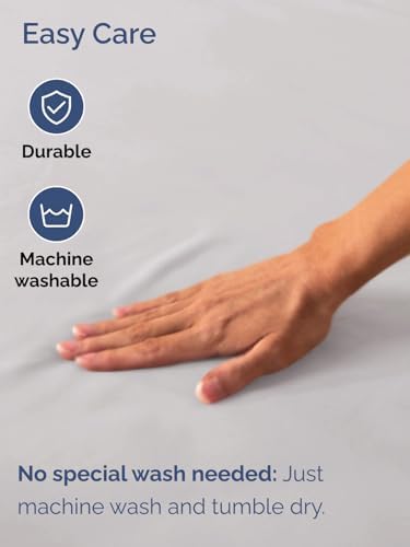 CGK Linens Extra Deep Split King Fitted Sheet Only - Image 5
