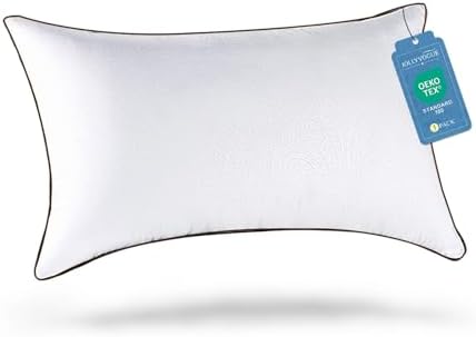 JOLLYVOGUE Queen Pillows, Cooling and Firm Single Bed Pillow by JOLLYVOGUE