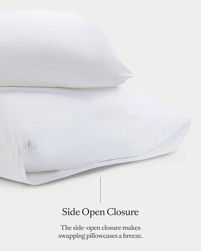 Cozy Earth Standard Pillowcases, Made of 100% Viscose from Bamboo - Image 3