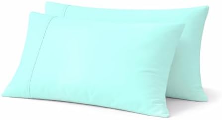 Cotton Delight 100% Organic Cotton Standard Pillowcases Set of 2 – 600 Thread by Cotton+Delight