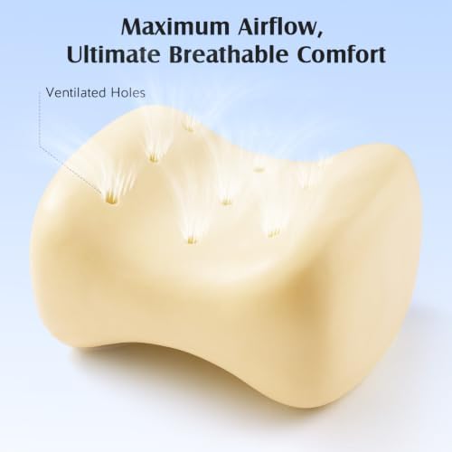 YFONG Knee Pillow for Side Sleepers, Memory Foam Leg Pillow - Image 6