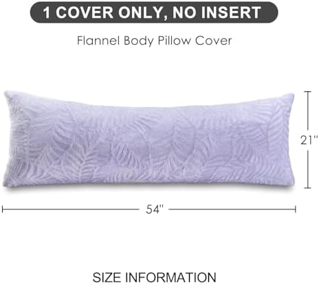 SOCHOW Body Pillow Cover 21x54 Inches, 1 Pack - Image 5