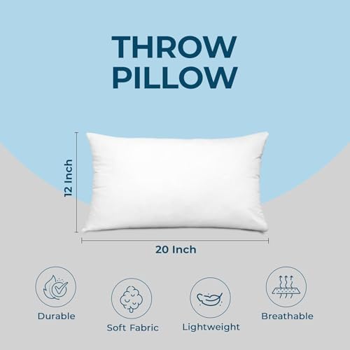 Utopia Bedding Throw Pillows, Pillows - Image 4