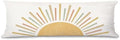 Boho Sun Sunshine 21x54 Body Pillow Cover Case, Modern Neutral Boho Horizontal by Unknown