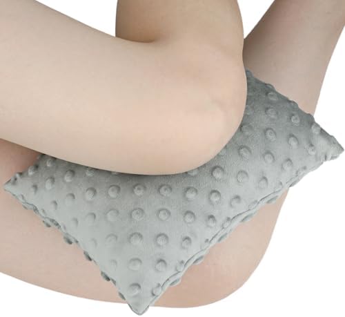 Small Knee Pillow for Side Sleepers, Soft Leg Pillows Relief from Knees by Heal+n+Hope
