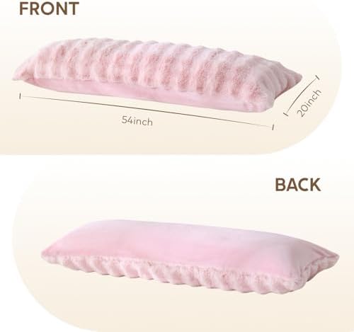 DOWNCOOL Premium Large Body Pillow Insert - Image 2