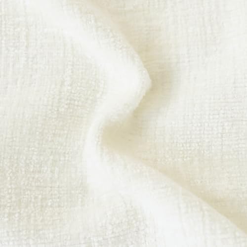 CaliTime Decorative Couch Throw Pillow Covers 16 X 16 Inches Cream - Image 2
