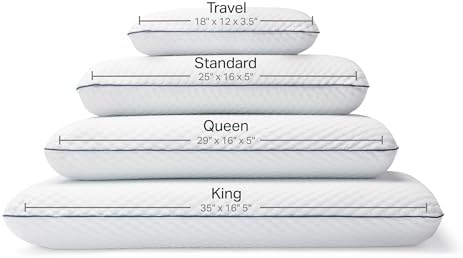 Weekender Cooling Gel Memory Foam Pillow - Image 6