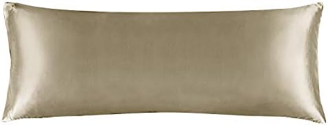 BEDELITE Satin Body Pillow Cover, 20x54 Inch by BEDELITE