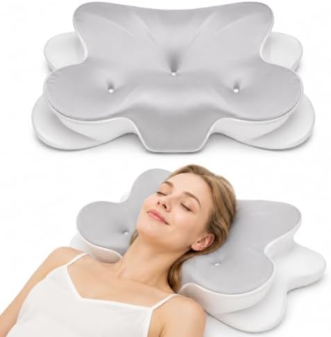 Cervical Memory Foam Pillow, Neck Pain Relief by Unknown