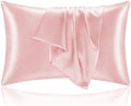 BEDELITE Satin Pillowcases, Small King 20x36 Inch by BEDELITE