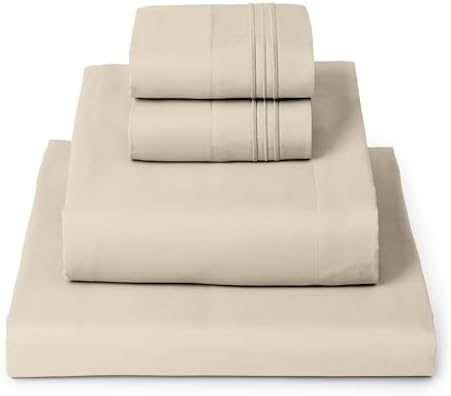 Mellanni Iconic 4-Piece, Ultra Soft Sheet Set by Mellanni