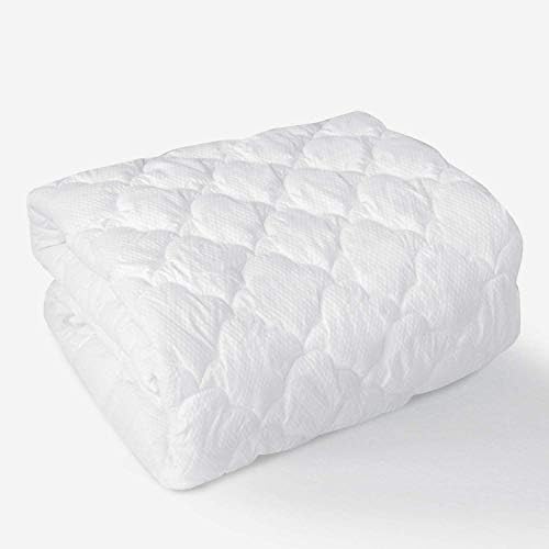 Short Queen Mattress Topper Thick Quilted Mattress Pad Cover RV Queen - Image 7