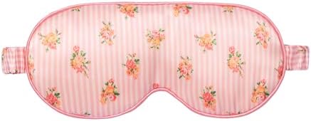 Slip Silk Contour Sleep Mask, Petal - Image 3