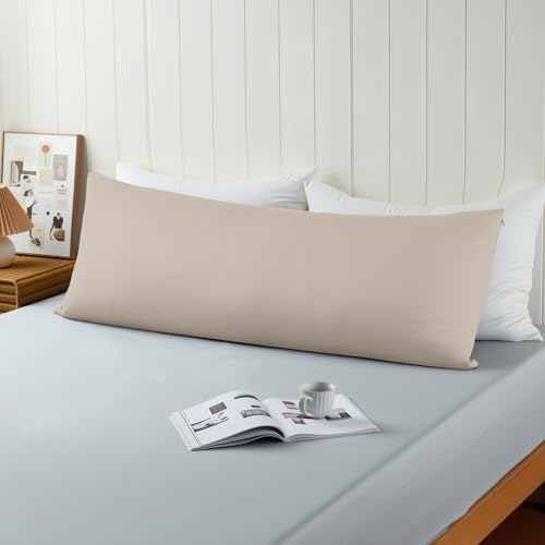 Body Size Pillow Protector, 100% Egyptian Cotton Pillow Case - Image 6