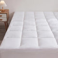 Mattress Pad - Soft and Breathable Mattress Protector Cover - Pillow Topper by oaskys