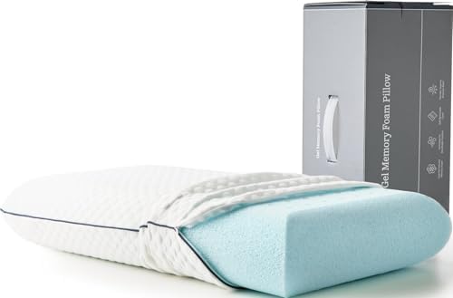 Weekender Cooling Gel Memory Foam Pillow by Weekender