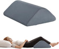 Knee Wedge Pillow for Post-Surgery Recovery-Leg Elevation Support for Sleep by Ganondorf