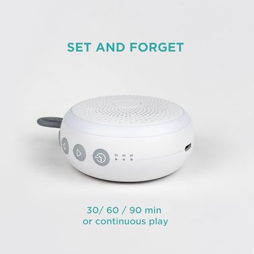 LittleHippo White Noise Machine | Portable Sound Machine - Image 3