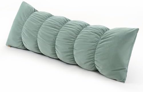 Pat. Pend. Segmented Body Pillow by Ailuteie