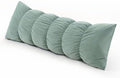 Pat. Pend. Segmented Body Pillow by Ailuteie